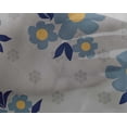 thumbnail image 4 of oneOone Georgette Viscose Light Gray Fabric Floral & Geometric Quilting Supplies Print Sewing Fabric By The Yard 42 Inch Wide, 4 of 4