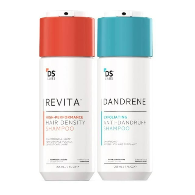 Champú DS LABORATORIES Dandrene Anticaspa y Exfoliante Revita