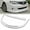 Painted White, variant on Stay Tuned Performance Front Bumper Lip For 2008-2010 Subaru Impreza WRX Premium CS-Style Painted Black