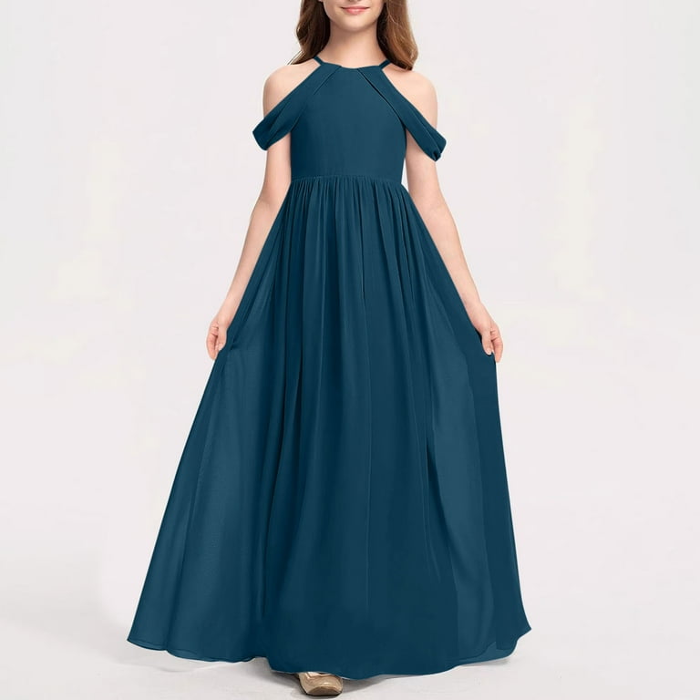 Maqroz Dress Girls' Dresses Size 14-16 2025 off Shoulder Bridesmaid Dresses Long Chiffon Flower Girl Dress Formal Dress Teen Girls Wedding A-Line Chiffon Party Dresses Vestido Corto - Walmart.com Maqroz Dress Girls' Dresses Size 14-16 2025 off Shoulder Bridesmaid Dresses Long Chiffon Flower Girl Dress Formal Dress Teen Girls Wedding A-Line Chiffon Party Dresses Vestido Corto - Walmart.com