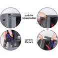 thumbnail image 4 of Cepillo eléctrico compatible con Dyson V7 V8 V10 V11 V15, cabezal de cepillo de limpieza de accionamiento directo con 4 luces LED para alfombras, suelos duros y suelos de madera dura Kuyhfg Bienvenido a Kuyhfg, 4 of 4