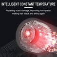 thumbnail image 4 of XIKEDUO Foldable Hair Dryer Blowing Nozzle, 700W Powerful Ionic Blow Dryer for Fast Drying, Travel Hair Blow Dryer , Lightweight Portable Hairdryer for Women,2 Gear Switch Cold and Hot Adjustment, 4 of 5