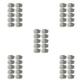 thumbnail image 3 of Destyer Golf Head Covers PU Portable Protector Travel Golf Athlete for Training Gray Small 10 Pcs 5Set, 3 of 6