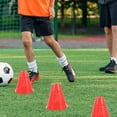 thumbnail image 2 of CHOK 10pcs Brightly Colored PE Cones for Sports Training Obstacle Courses and Playing Use, 2 of 6