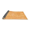 thumbnail image 2 of Ahgly Company Indoor Rectangle Abstract Orange Modern Area Rugs, 2' x 3', 2 of 4