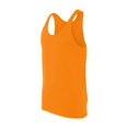 thumbnail image 1 of Unisex Jersey Tank - Orange - Small, 1 of 1