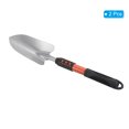 thumbnail image 3 of Uxcell 17 Inch Digging Shovel Long Garden Trowel Hand Shovel Stainless Steel Gardening Tool 2 Pack, 3 of 5