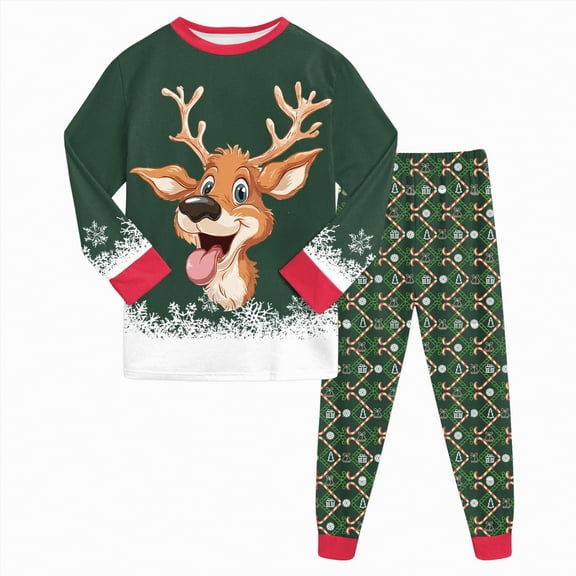 HCNTES Baby Boy Girl Clothes Toddler Fall Winter Outfits Crewneck Sweatshirt and Jogger Pants Set,Sizes 4-5 Years