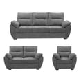thumbnail image 1 of Sala 3-2-1 Dicasa Venecia (Sofá, Love Seat y Sillón) Gris para Sala, 1 of 13