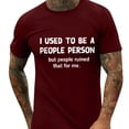 thumbnail image 2 of Men's T-shirt T-shirts Graphic Text Pool3D Printing Street Casual Short Sleeve Printed Clothing BasicS, 2 of 4