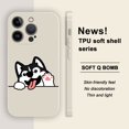 thumbnail image 1 of Proteja su iPhone con estilo con esta moderna funda de goma TPU con diseño de dibujos animados, 1 of 4