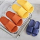 thumbnail image 5 of Zapatillas de casa EVA Cloud para hombre, sandalias antideslizantes de suelo interior de verano para parejas, chanclas de baño de Hotel Unisex para familia, zapatos deslizantes, 5 of 6