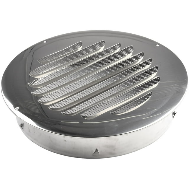 70-300mm Ronde Grille d'Évent en Acier Inoxydable Extérieur Canal de Ventilation Outil
