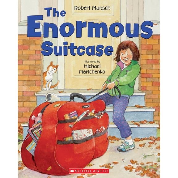 The Enormous Suitcase, (Paperback)