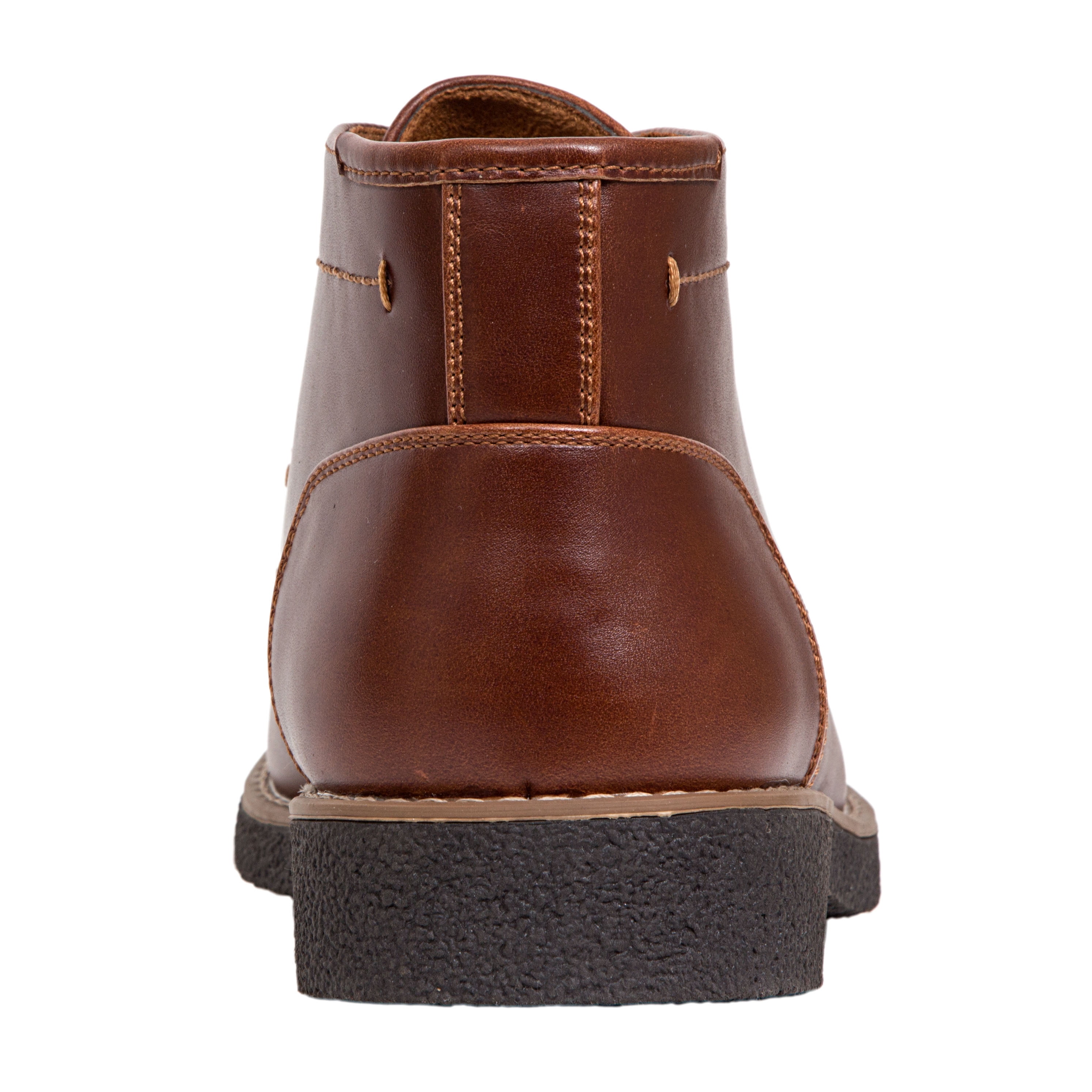 Deer‎ Stags Mens Gorp Chukka Boots Dark Brown Plain Toe Lace Up Ankle Boots NEW Deer Stags Mens Boots | eBay main image 4