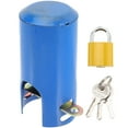 thumbnail image 4 of 1 Set Outdoor Faucet Lock Hose Bib Lock Anti-theft Garden Hose Tap Faucet Lock, 4 of 8