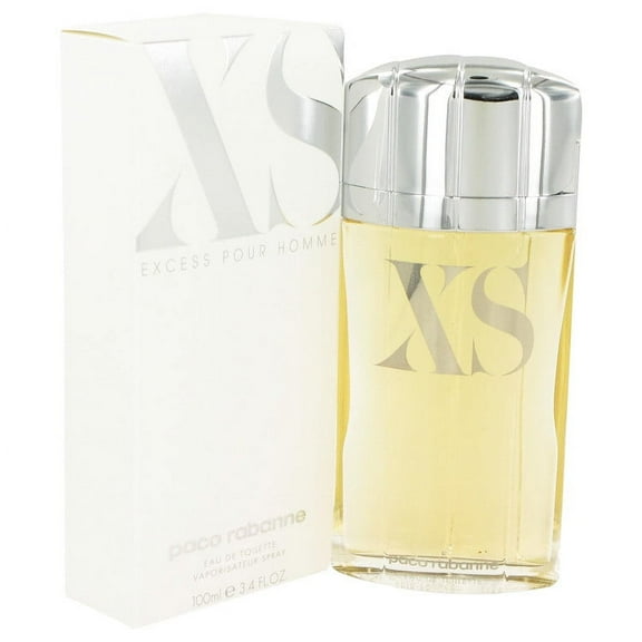 Paco Rabanne XS Eau de Toilette, Cologne for Men, 3.4 Oz