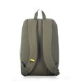 thumbnail image 3 of Mochila Fila Verde Olivo Logo Backpack Diseño de la tela Liso, 3 of 4