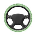 thumbnail image 3 of Fotbe Broccoli 1 for Steering Wheel Cover Universal 15 in Car Accessories for Men Women,Steering Wheel Protector Comfortable Protective Case for SUV Sedan Decor, 3 of 8