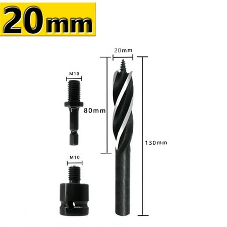 

Woodworking Hole Opener Hex Shank Electric Wrench Auger Drill Core Drilling Tool