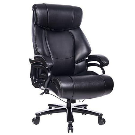 Task Swivel Chair, Cool Leather Office Chairs