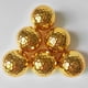 thumbnail image 2 of Pelotas De Golf Pelotas de Golf de 1/3/6 Uds., accesorios de 42,67mm, pelota de entrenamiento para interiores y exteriores, chapada en oro Hugtrwg Para Estrenar, 2 of 8