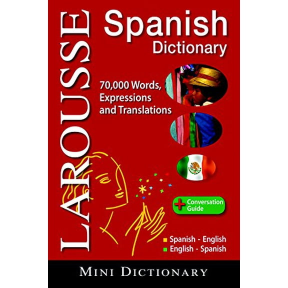 Pre-Owned Larousse Mini Dictionary: Spanish-English / English-Spanish (Paperback) 2035410037 9782035410030