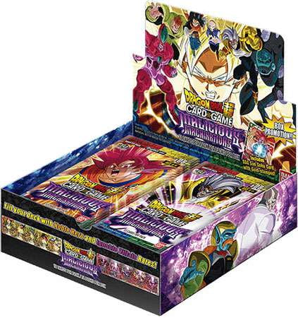 shiny v star booster box BAMI Anime | DBS card game Fusion world Ultra Limit FB04 Pack EN — BAMI