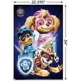 thumbnail image 3 of Paw Patrol: The Mighty Movie - Group Wall Poster, 22.375" x 34", 3 of 5