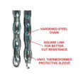 thumbnail image 4 of Master Lock Hardened Steel Chains, 4 of 5