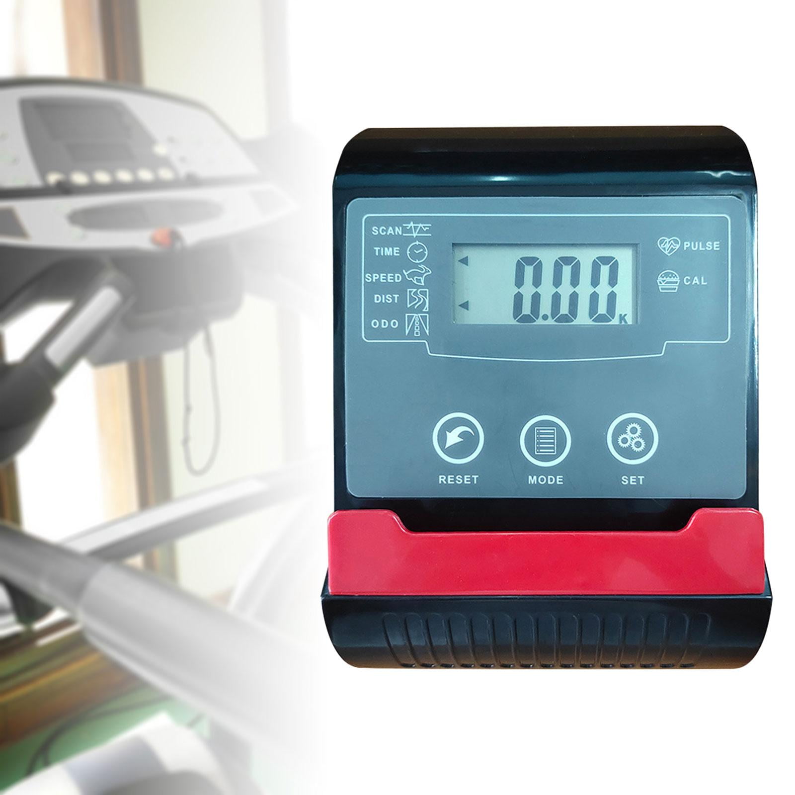 Dualoai Indoor Stationary Bike Exercise Bike Computer for Elliptical Machine