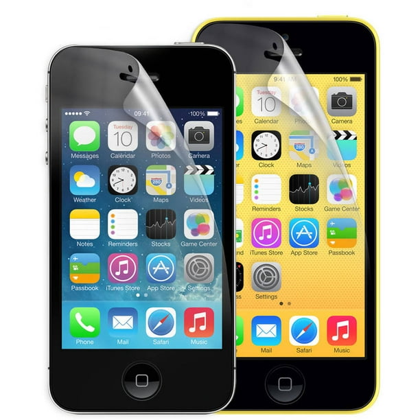 GEMS Dual Screen Guard for Apple iPhone 4/5
