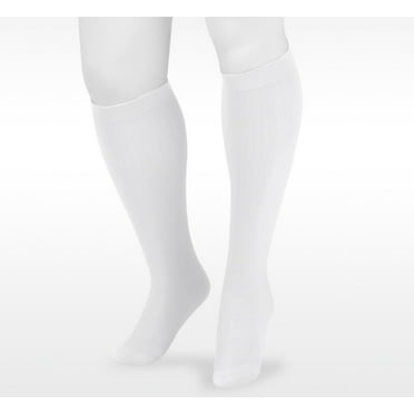 Juzo Dynamic Cotton 30-40 mmHg, Dynamic, For Men, FF, White