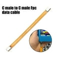 thumbnail image 3 of USB4 Dual-Head TYPE-C Male-to-Male FPC Cable: 40Gbps Transmission, 240W Power, Audio/Video Support, PBT Contact Material, 3 of 7