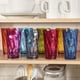 thumbnail image 5 of Vasos reutilizables de plástico acrílico Optix de EE. UU. (juego de 8) vasos de agua de 20 oz en colores de tono joya | Vasos sin BPA, fabricados en EE. UU. | Apto para lavavajillas en la rejilla supe, 5 of 5