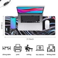 thumbnail image 5 of Maximize Efficiency with Our Large Mouse Pad - Non-Slip Rubber Base, Ideal for Home or Office, 5 of 7