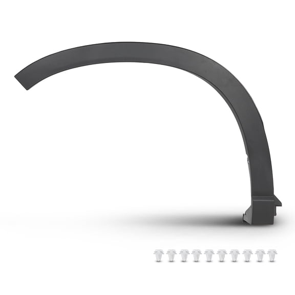 Front Left Fender Flare Fit for Subaru Forester 2019 2020 2021 Wheel Arch Molding 91112SJ210, SU1290102