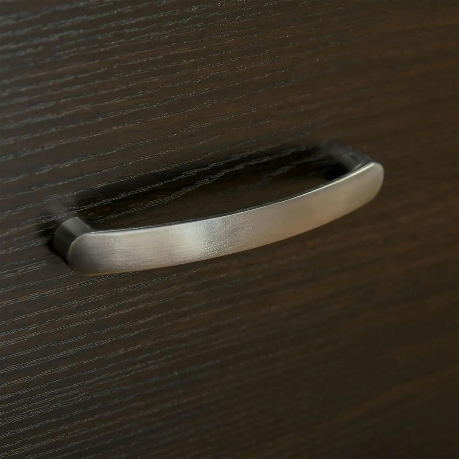 Demi Bonn Modern 2-Drawer Filing Cabinet with Lock and Keys, for Letter Size, Home Office, Lateral Storage File Cabinet, Walnut