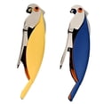 thumbnail image 1 of Parrot-Inspired Corkscrew, Stainless Steel Corkscrew With Double Hinged Design, Non-Stick Worm For Easy Cork Removal, Exquisite Appearance, A Delightful Addition To Any Kitchen Or Bar, 1 of 5