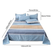 Qiweii Home Queen Sheet Set - Ultra-Soft Microfiber Bed Sheets - Double Brushed - Deep Pockets - Easy Fit - 3 Piece Set - Bedding Sheets, Pillowcases