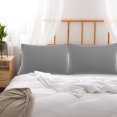 thumbnail image 2 of Unique Bargains 1800 Microfiber Zippered Pillowcases 2pcs, 2 of 11