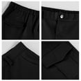 thumbnail image 5 of Trgacdwlo Mens Cargo Shorts Multi Pockets Elastic Waist Mens Shorts Athletic Hiking Running Summer Breathable Casual Shorts for Men Black XXXL, 5 of 7