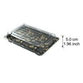 thumbnail image 3 of SEABOOM 5# Sushi Container Sushi Tray Sushi Plate 7 * 5-Inch Take Out With Clear Lid 400 sets 5#, 3 of 5