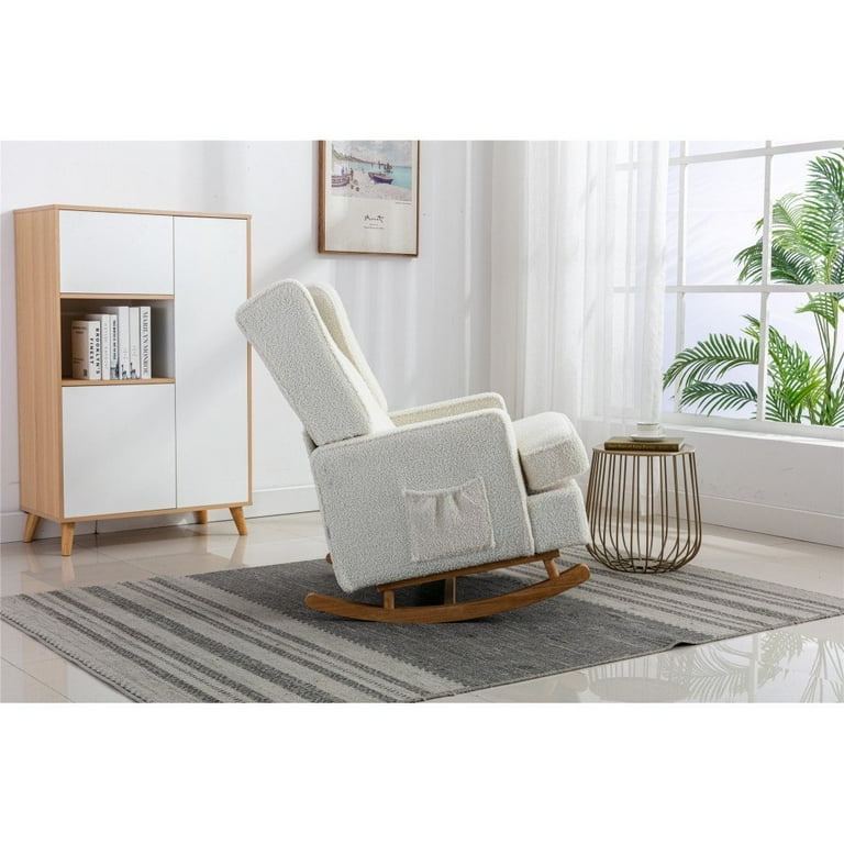 Inexpensive glider clearance rocker