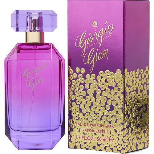 Giorgio Glam By Giorgio Beverly Hills Eau De Parfum Spray 1.7 Oz