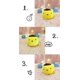 thumbnail image 3 of Almohada decorativa para sofá cama, lindos peluches para niñas adolescentes, regalo, Chickabiddy relleno, 3 of 3