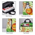 thumbnail image 5 of Balery African Animals in the Jungle Lightweight Backpack for Men and Women - Durable and Water-Resistant, Ideal for School, Work, Travel, and Everyday Use, 5 of 9