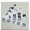thumbnail image 2 of 3d Letter Car Hood Bonnet Cover Emblem For Land Rover Range Rover Velar Sport Discovery 2 3 4 Defender Chrome Front Head Sticker, 2 of 4