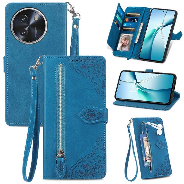 Funda billetera anti-golpes para GANGXUN Doogee Note 59 , ideal para día a día y trabajo