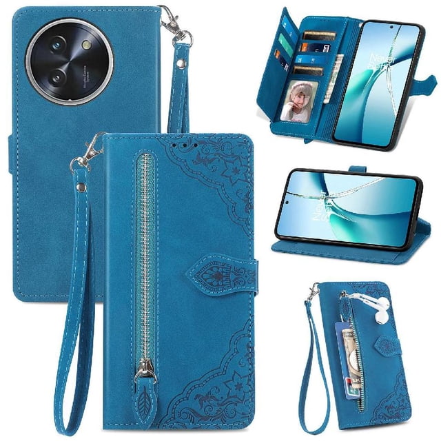 Funda billetera anti-golpes para GANGXUN Doogee Note 59 , ideal para día a día y trabajo